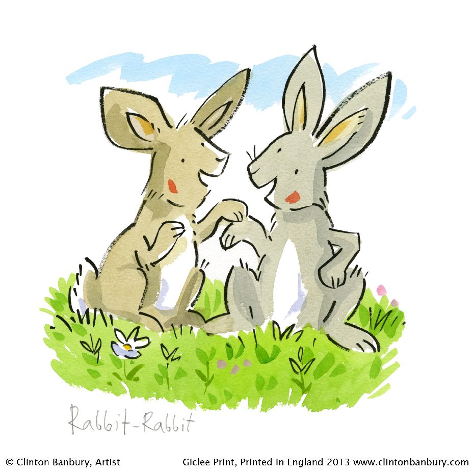 The Rabbit On Clinton Banbury